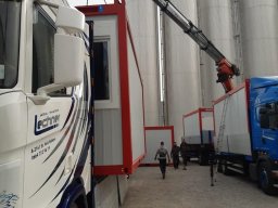 Containertransport