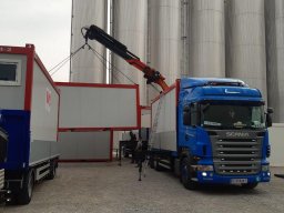 Containertransport