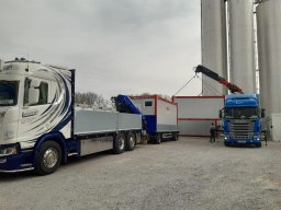Containertransport