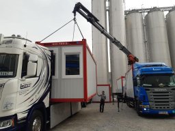Containertransport