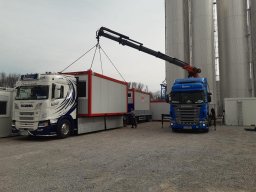 Containertransport