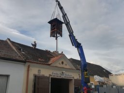 Kranarbeiten