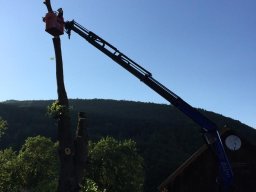 Kranarbeiten