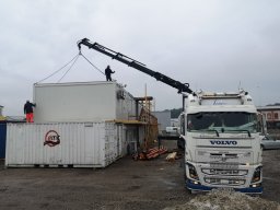 Kranarbeiten